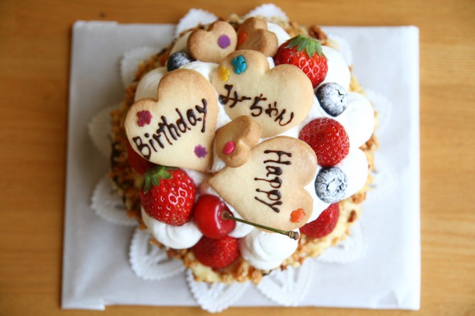 バースデーケーキ