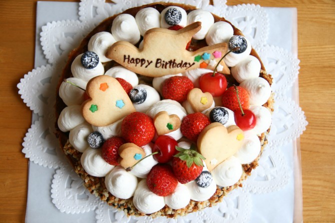 バースデーケーキ