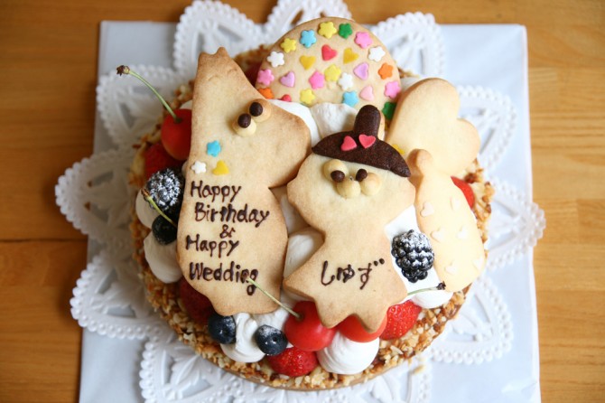 バースデー＆ウエディングケーキ