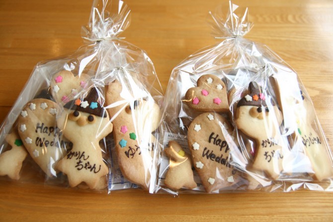 メッセージクッキー