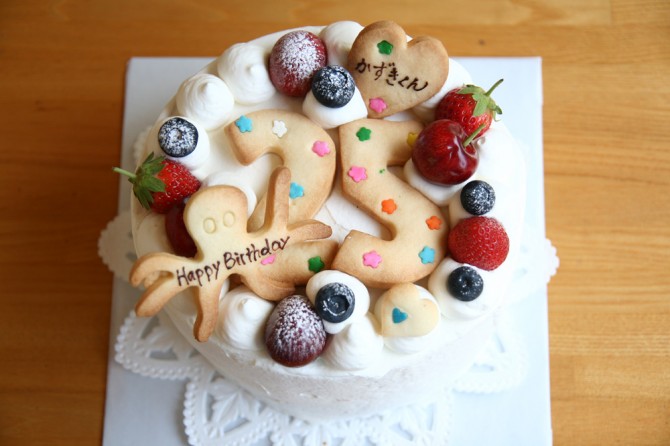 バースデーケーキ