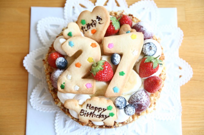 バースデーケーキ