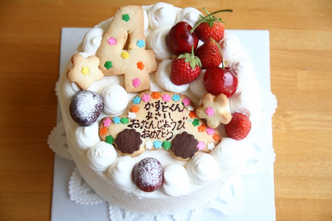 バースデーケーキ