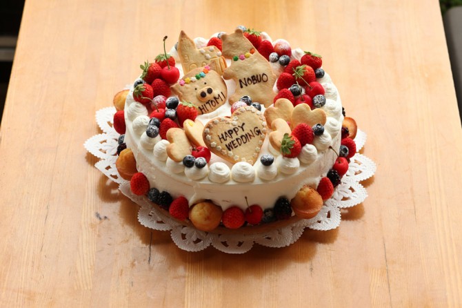 ウエディングケーキ