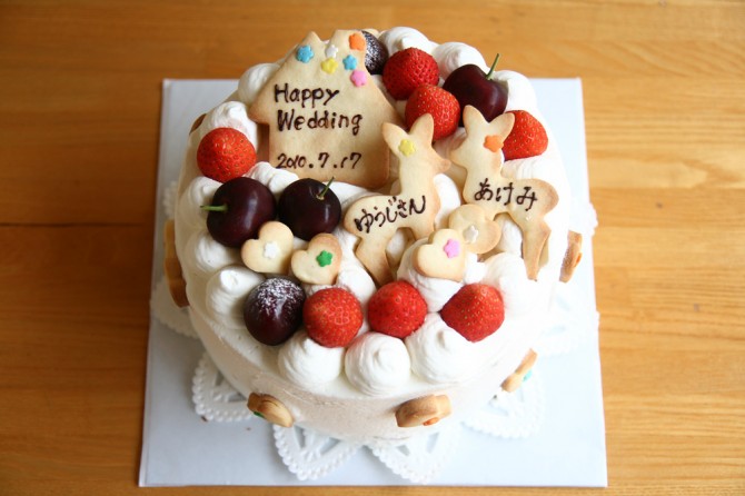 ウエディングケーキ