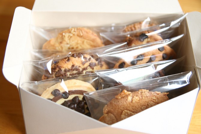 クッキー詰め合わせ<br>お盆の手みやげ