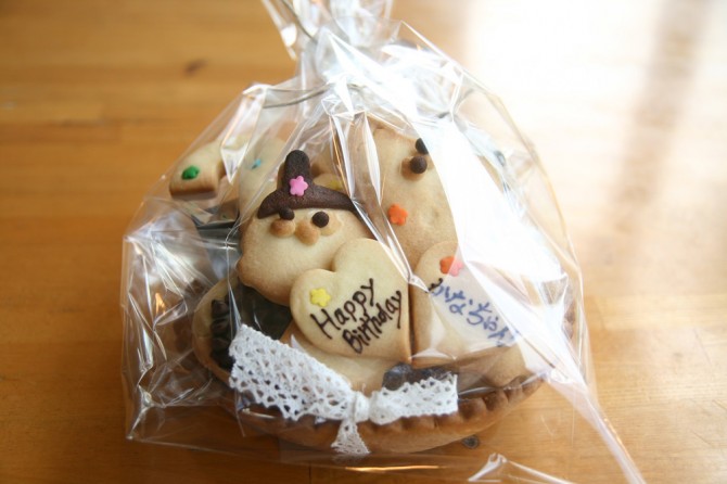 お手紙クッキー