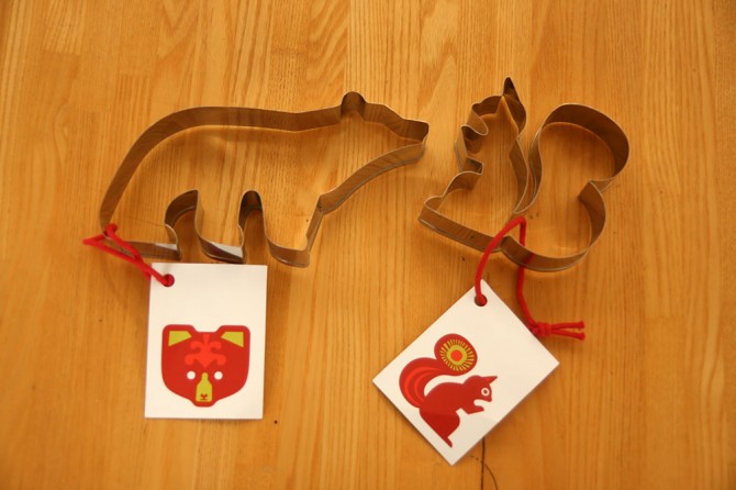 マリメッコのクッキーの型