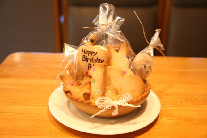 お手紙クッキー<br>１歳