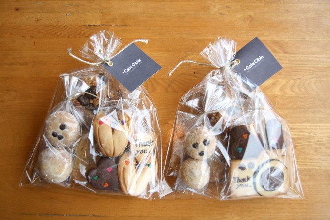 メッセージクッキー<br>詰め合わせ