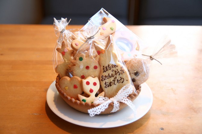 お手紙クッキー<br>１０歳