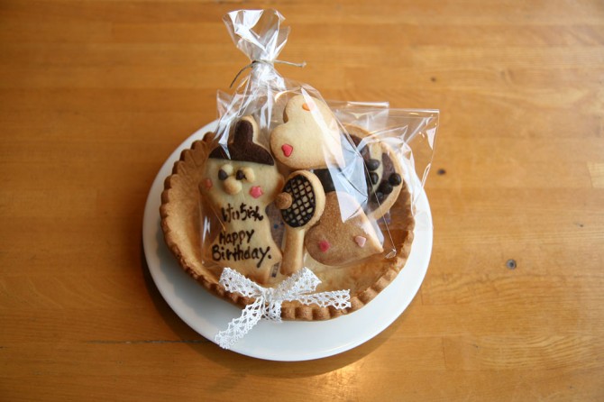 お手紙クッキー