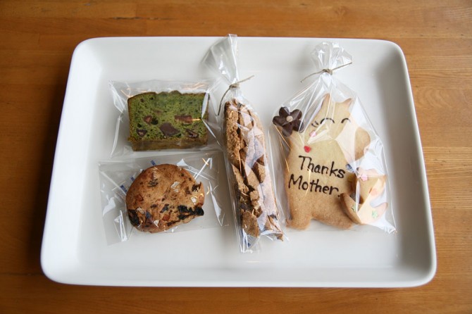 母の日クッキー詰め合わせ