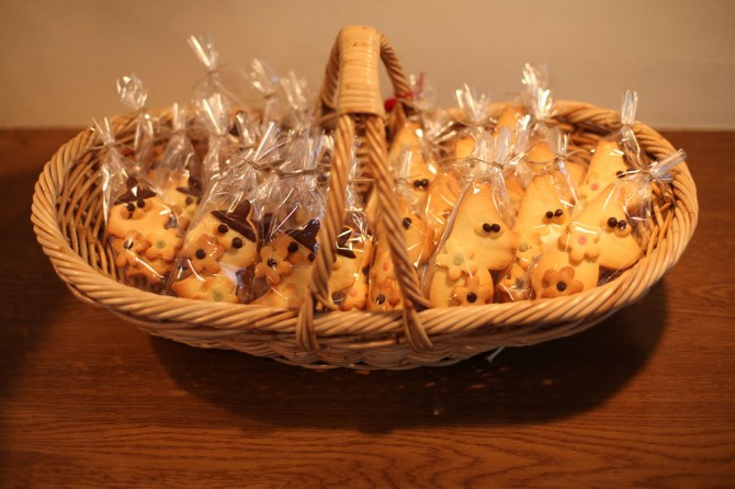 結婚式のプチギフト