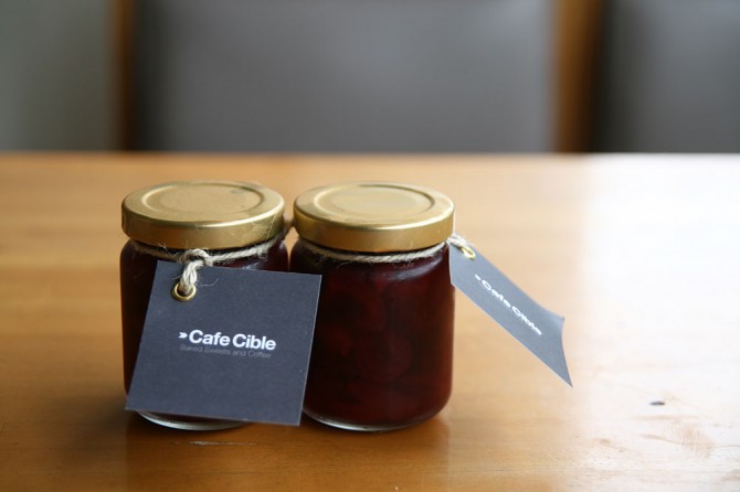 手づくりジャム<br>アメリカンチェリー