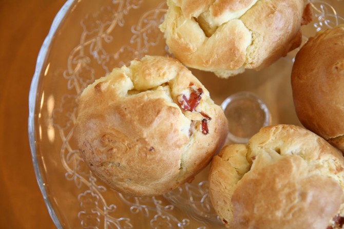 マフィン<br>グラタン仕立て