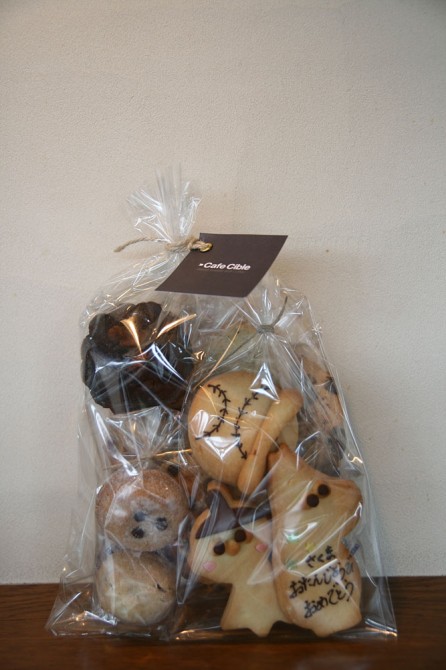 メッセージクッキー<br>野球