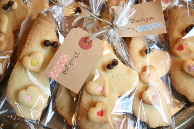 結婚式のプチギフト