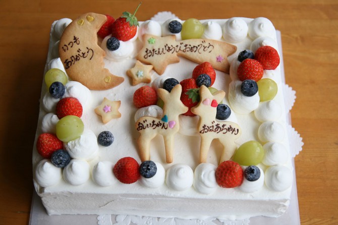 バースデーケーキ