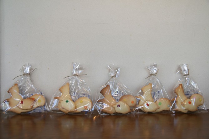 結婚式のプチギフト<br>りすとどんぐり