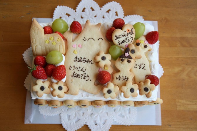 バースデーケーキ