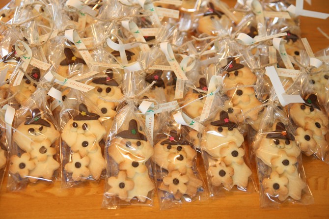 結婚式のプチギフト