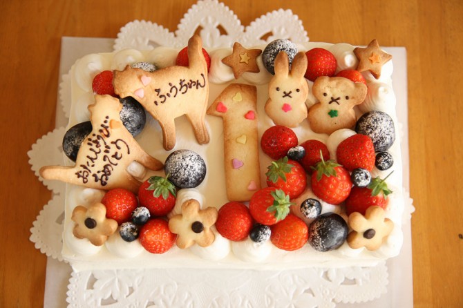 バースデーケーキ