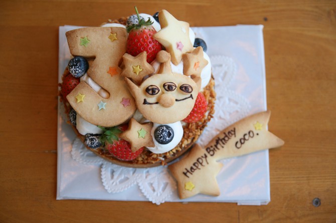 バースデーケーキ