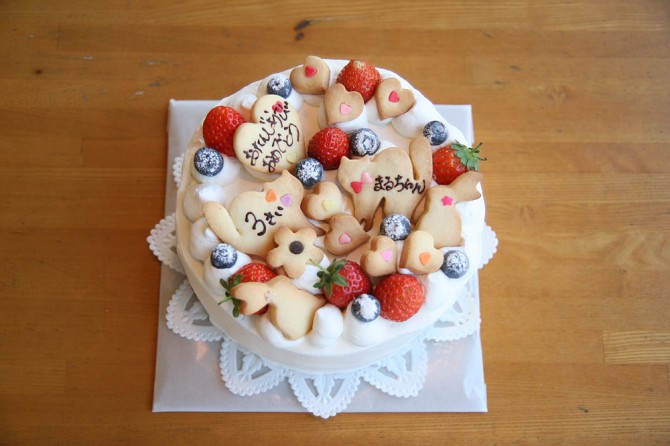 バースデーケーキ