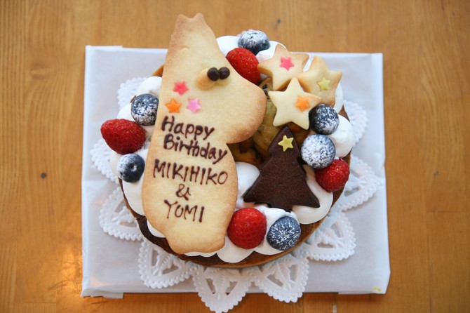バースデーケーキ