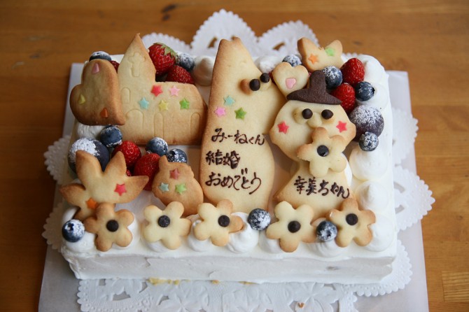 ウエディングケーキ