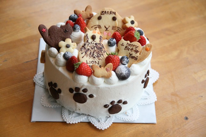 バースデーケーキ