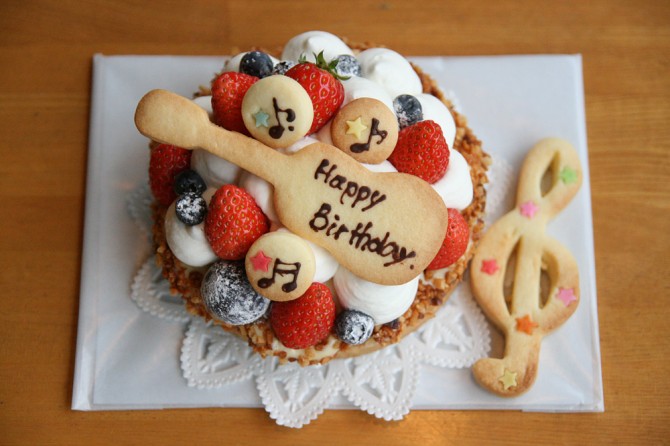 バースデーケーキ