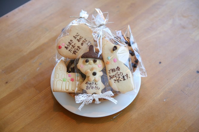 お手紙クッキー