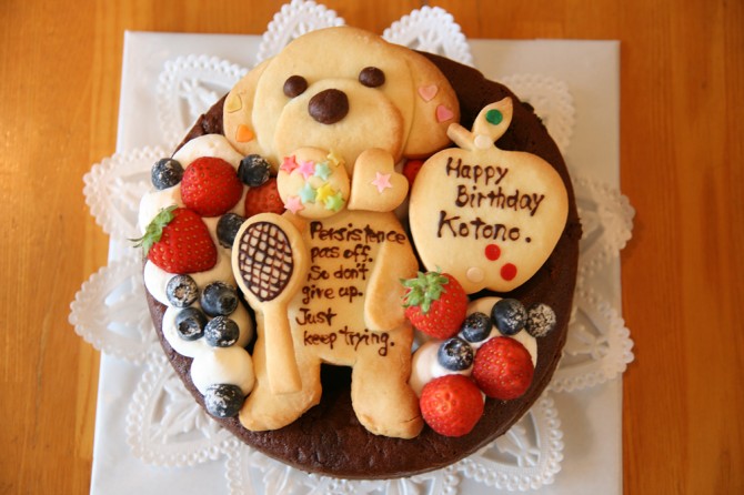 バースデーケーキ