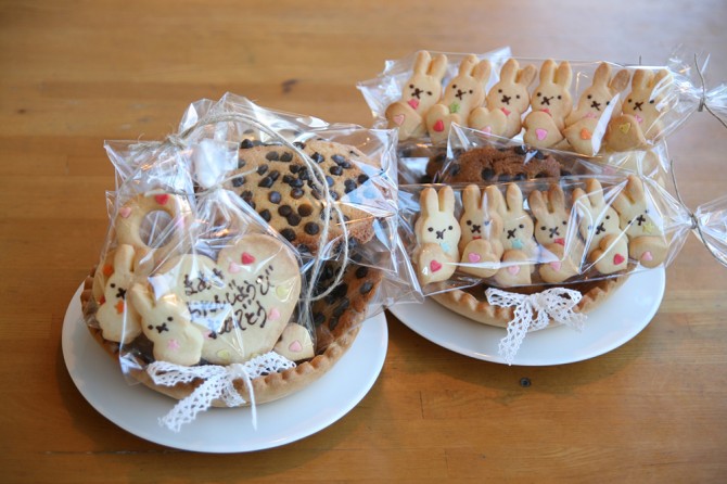 お手紙クッキー