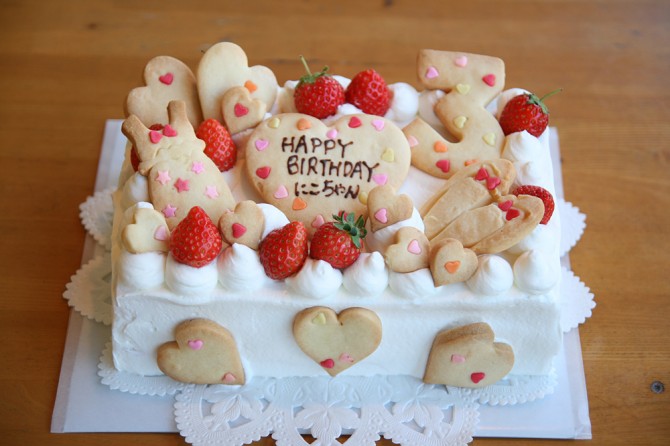 バースデーケーキ