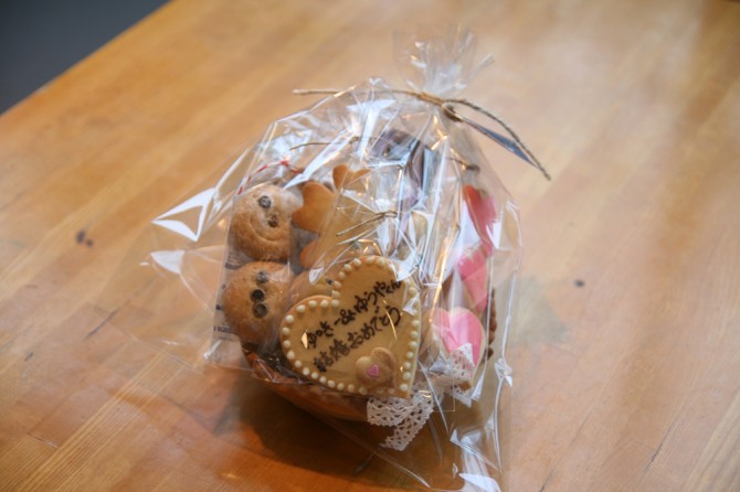 お手紙クッキー