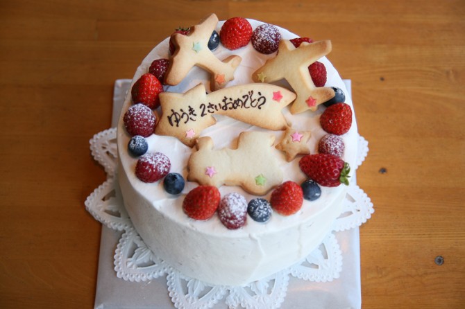 バースデーケーキ