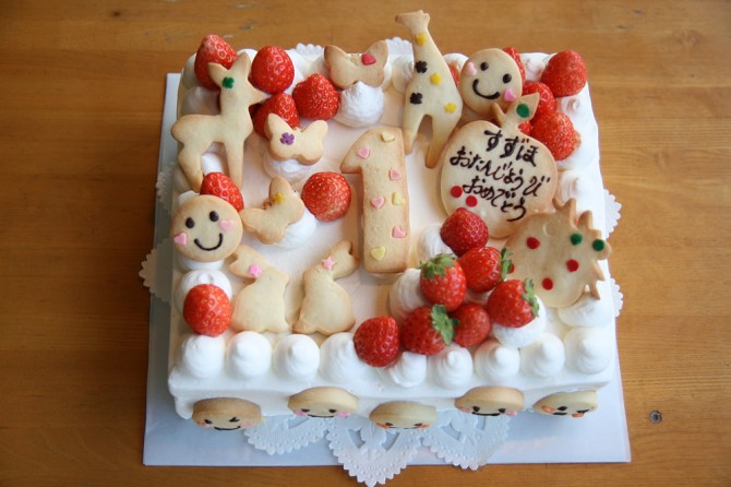 バースデーケーキ