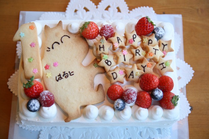 バースデーケーキ
