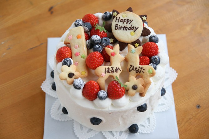 バースデーケーキ