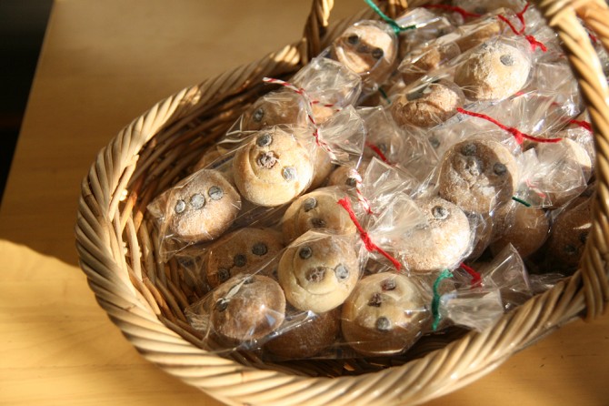 雪だるまクッキー