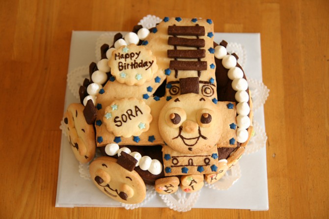 バースデーケーキSORA