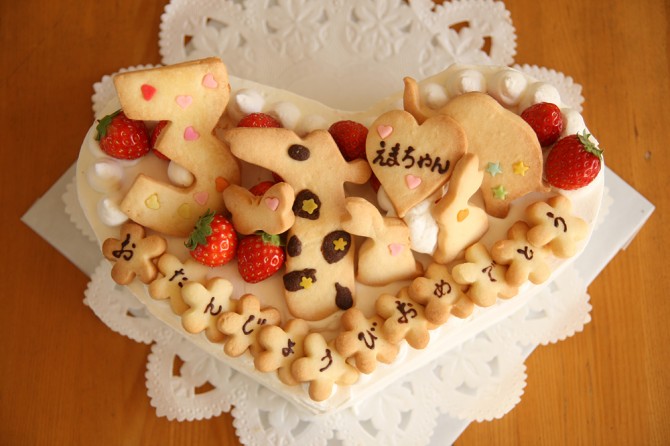 バースデーケーキ