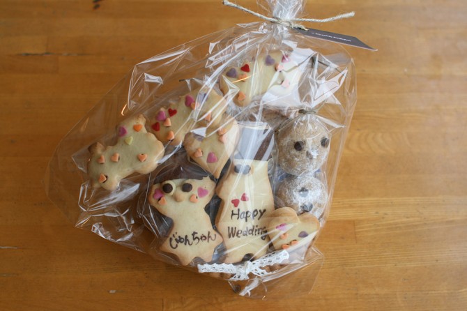 お手紙クッキー