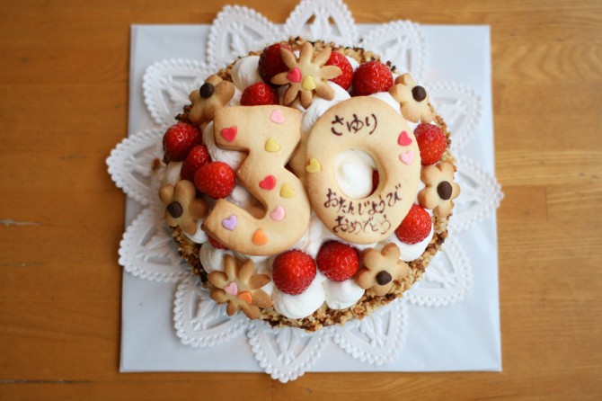 バースデーケーキ