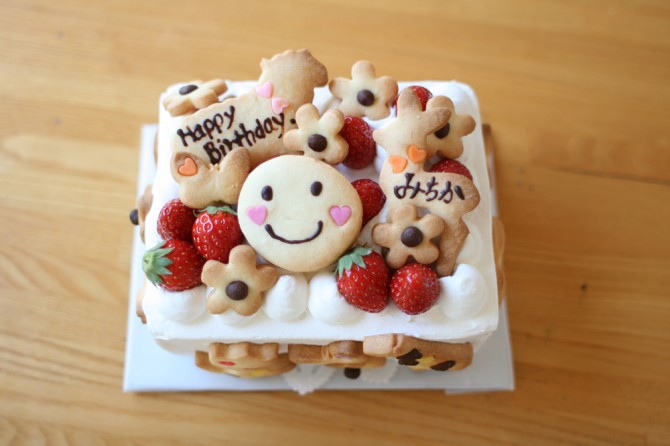 バースデーケーキ