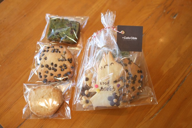 母の日のクッキー