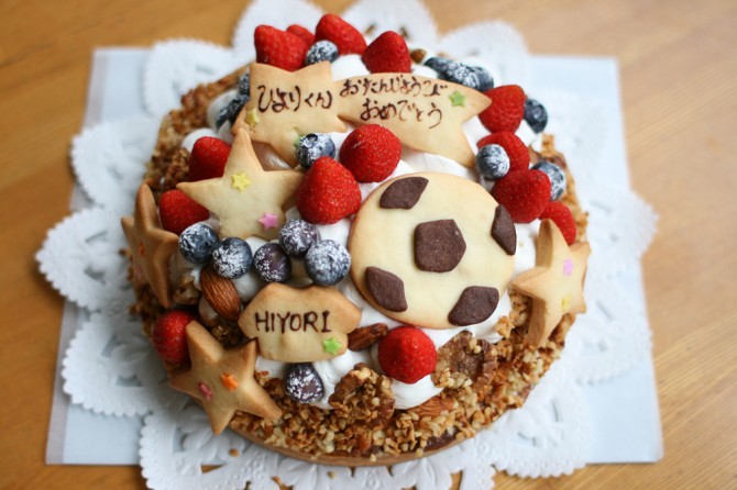 バースデーケーキ